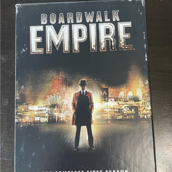 Other - Boardwalk Empire DVD Set Complete First Season
